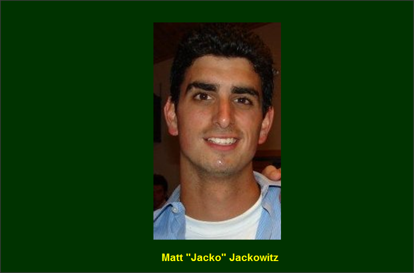 Matt "Jacko" Jackowitz Camp Echo Lake Program Director