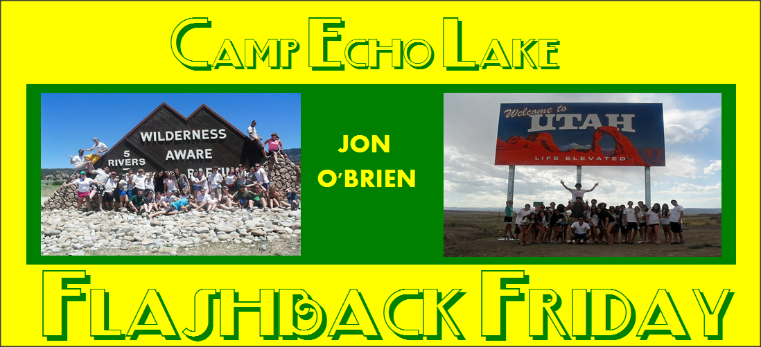 Jon O' Brien Flashback Friday