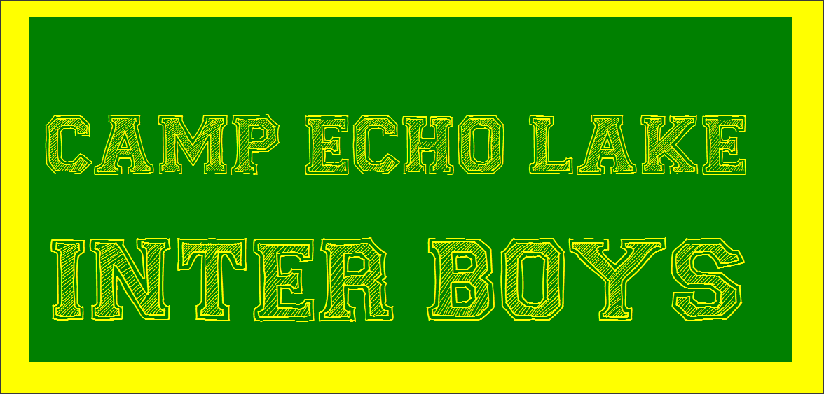 Camp Echo Lake Inter Boys