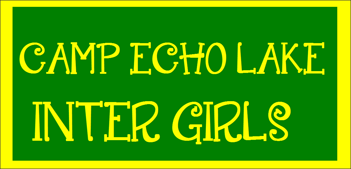 Camp Echo Lake Inter Girls