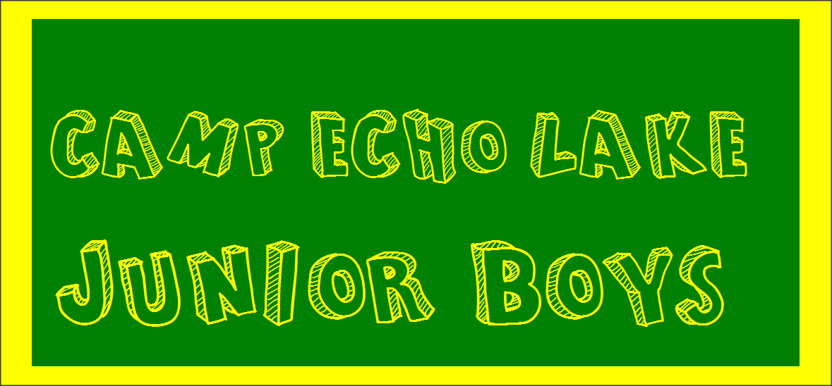 Camp Echo Lake Junior Boys