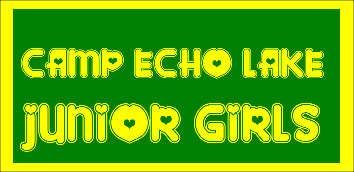 Camp Echo Lake Junior Girls