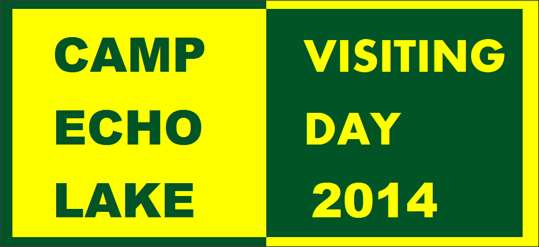 Camp Echo Lake Visiting Day 2014