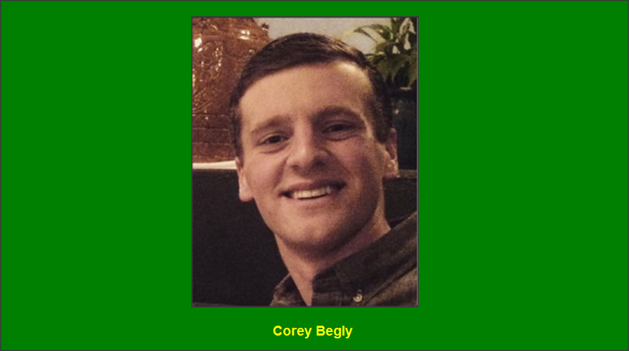 Corey Begly Profile