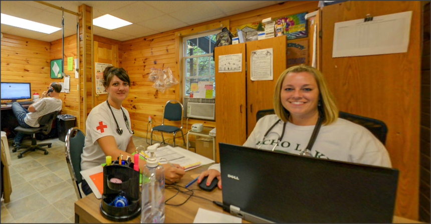 The Camp Echo Lake Health Center