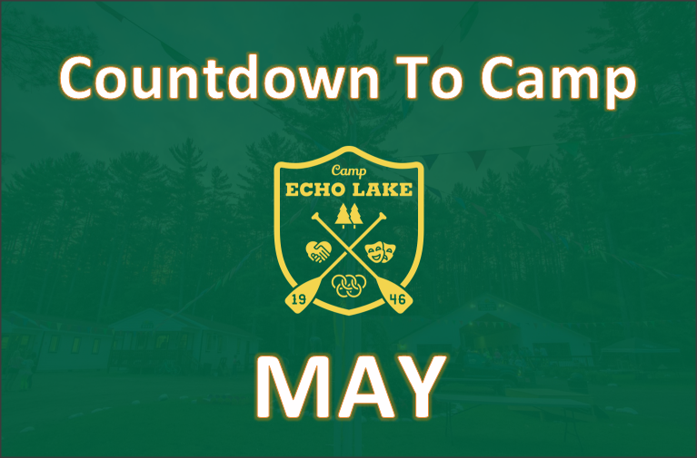 Countdown To Camp - May