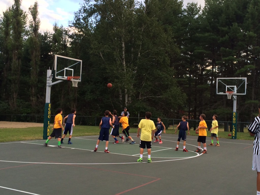 Camp Echo Lake vs Baco Inter-Camp Basketball